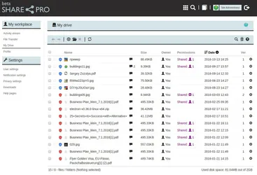 Share2pro & SwissTransferr - 1