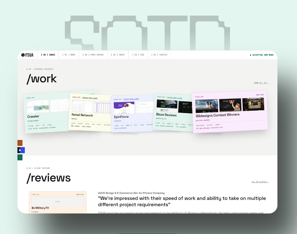 Site of the Day — Mindsparkle Mag