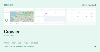 Social card for Crawler