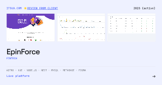 Social card for EpinForce