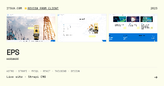 Social card for EPS