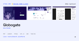 Social card for Globogate