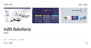 Social card for in2it Solutions
