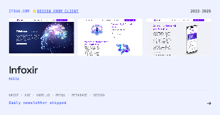 Social card for Infoxir