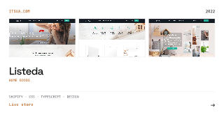 Social card for Listeda