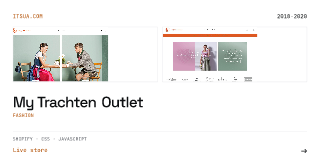 Social card for My Trachten Outlet