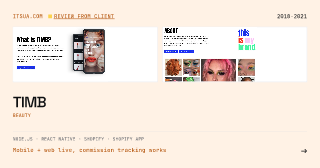 Social card for TIMB